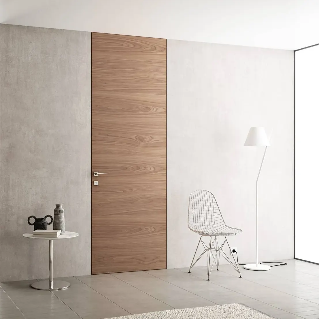 porte affleurante haut de gamme