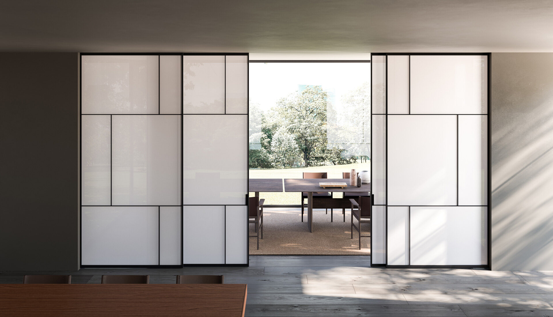 portes coulissantes haut de gamme