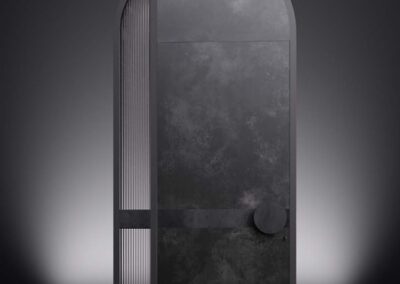 porte entree gris anthracite
