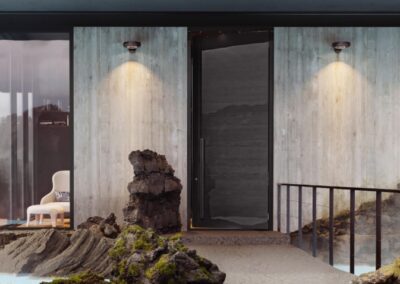 porte d'entree design