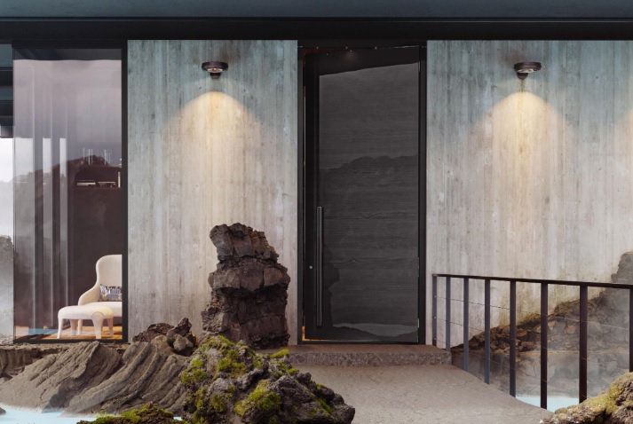 porte d'entree design