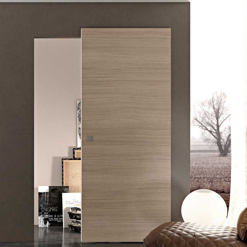 porte coulissante bois haut de gamme