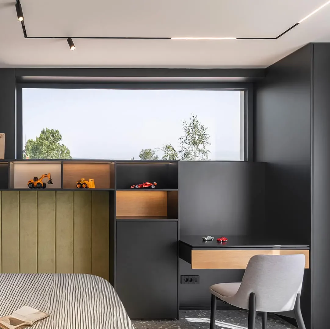 luminaires neko sur rail