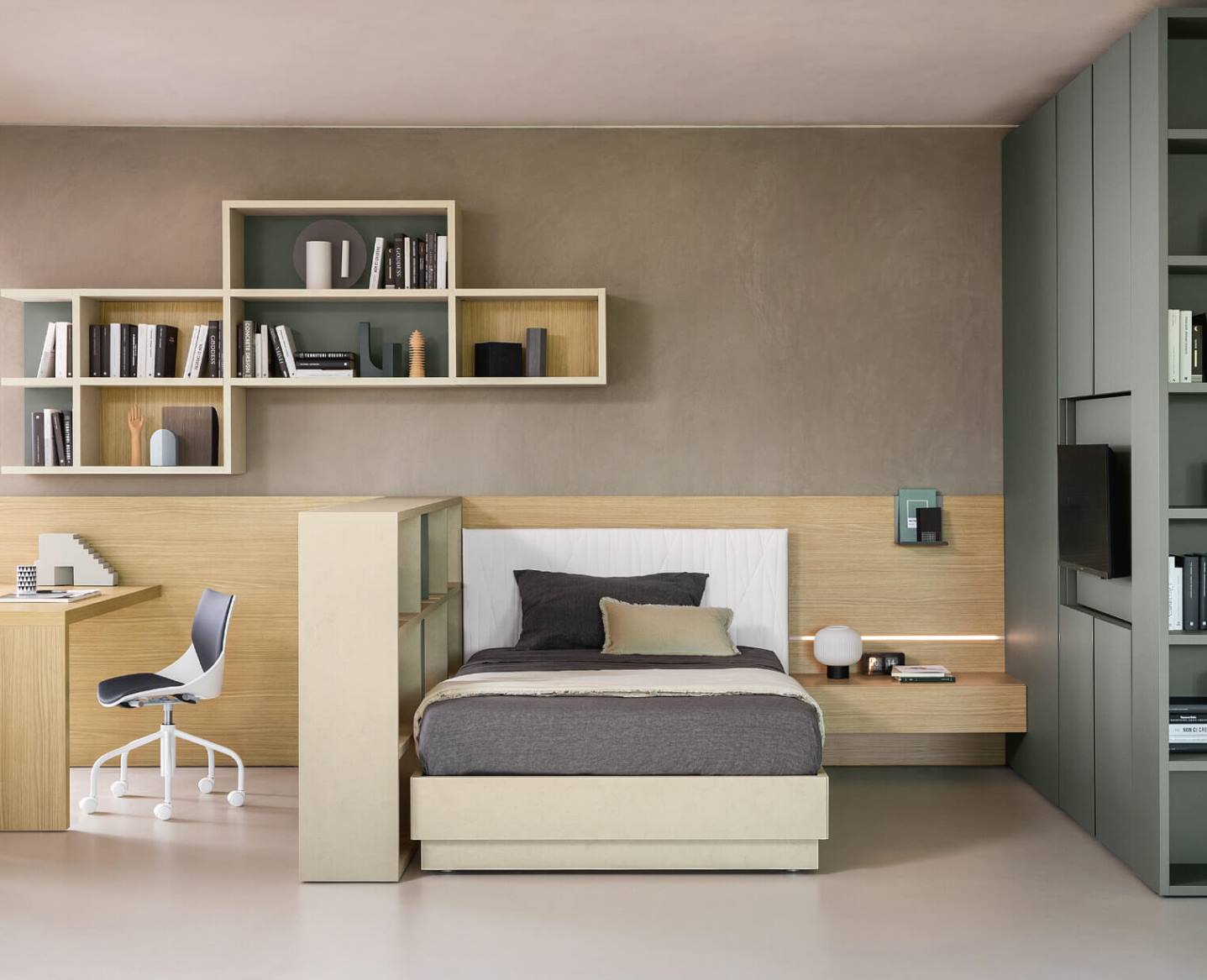 mobilier sur mesure pour chambre d'ado