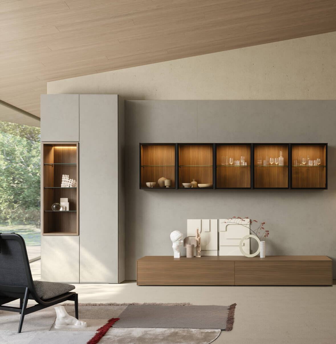 meubles modulables pour salon zalf