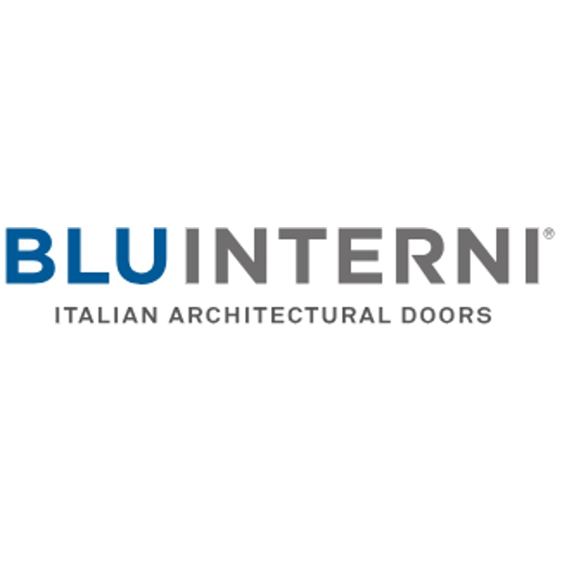 Bluinterni logo fabricant portes design bluinterni