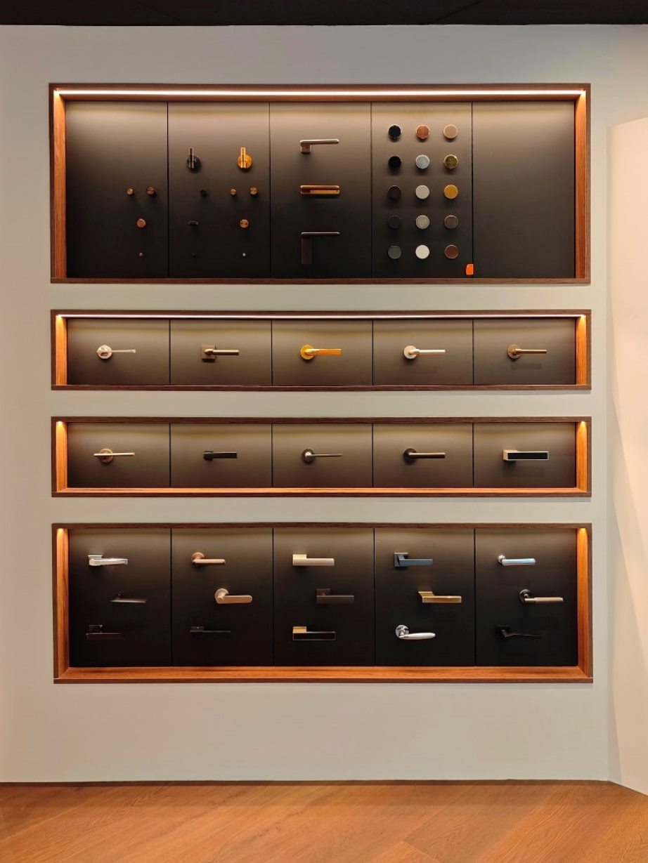 showroom poignees de portes design