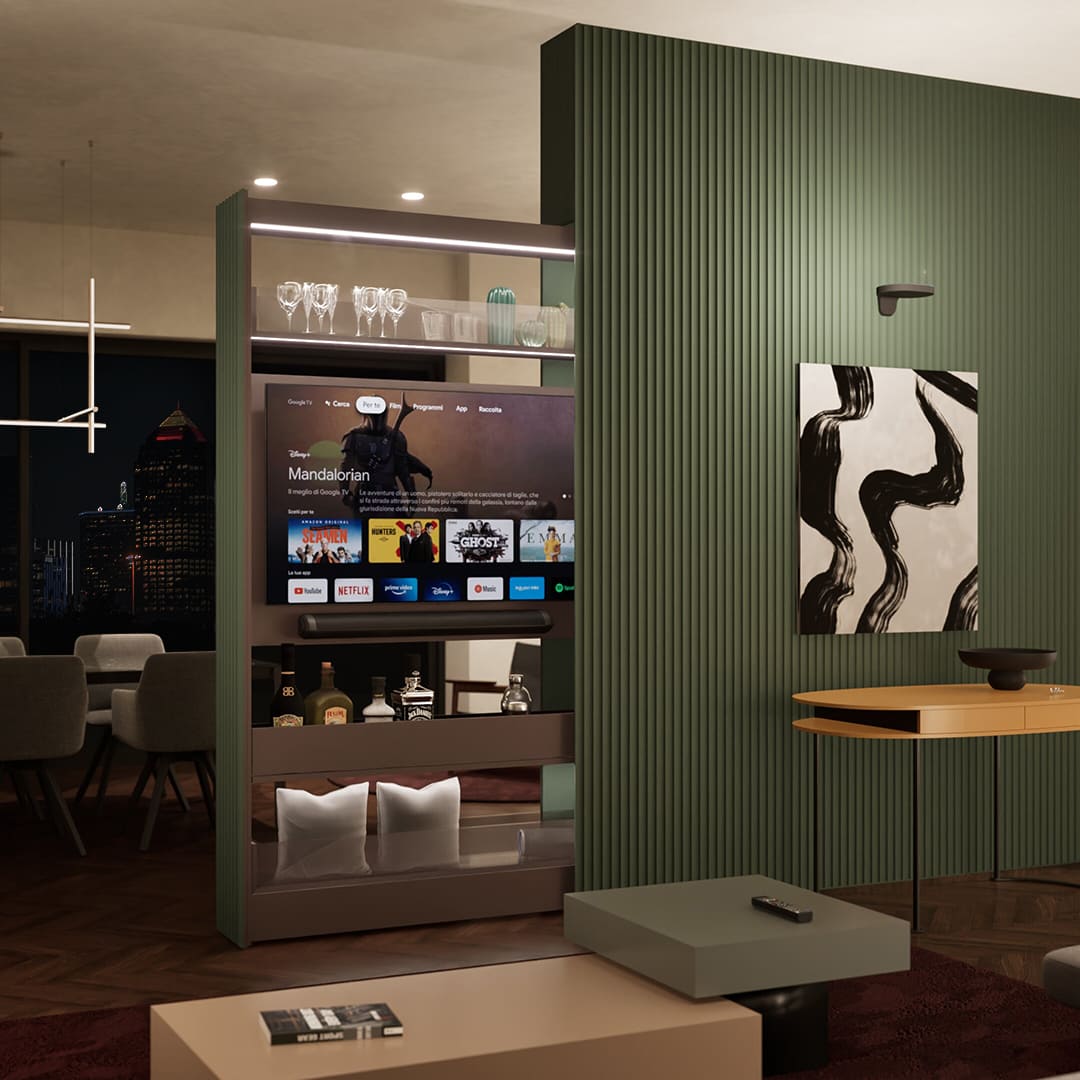 meuble coulissant haut de gamme protek