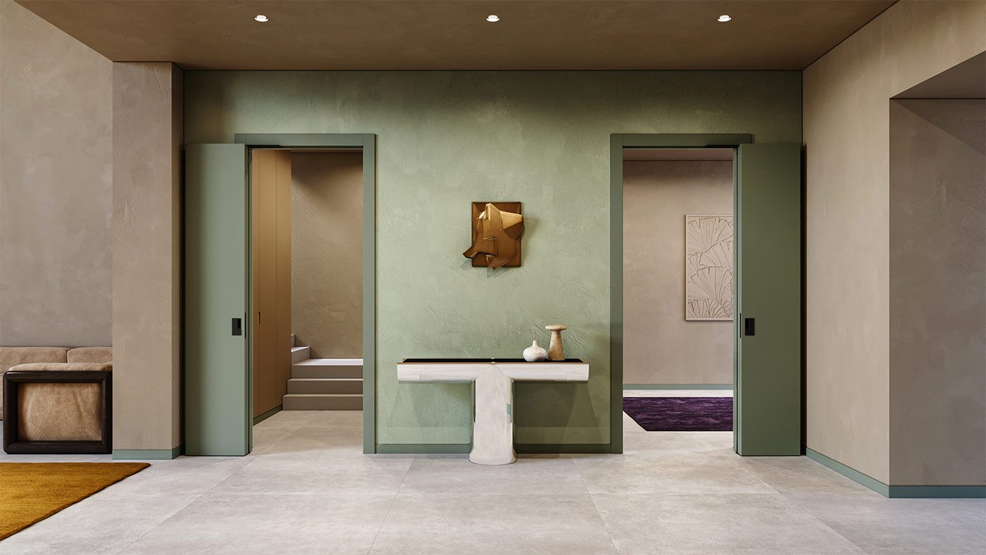 Ferreolegno portes battantes design