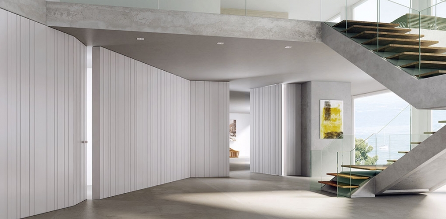 fabricants italiens de portes design