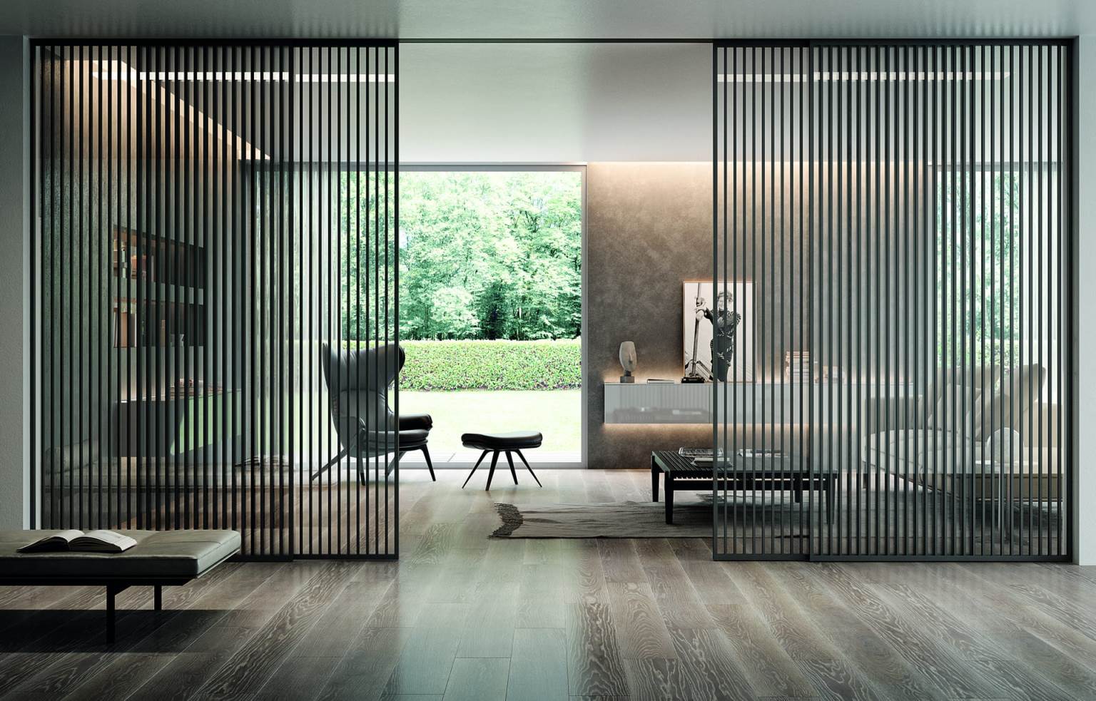 portes coulissantes alu