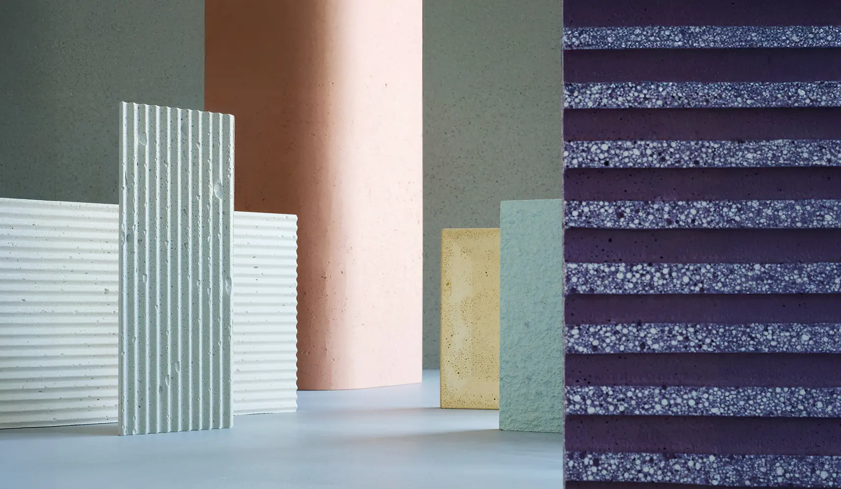 revement mural en ciment