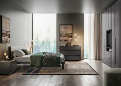 aménagement chambre parentale haut de gamme