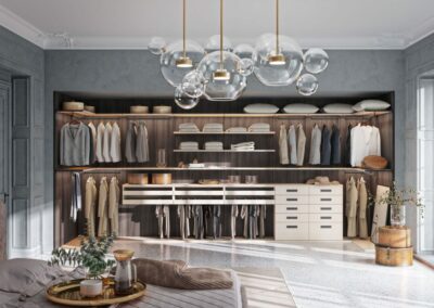 aménagement dressing haut de gamme