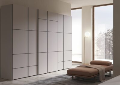 placard sur mesure avec portes coulissantes